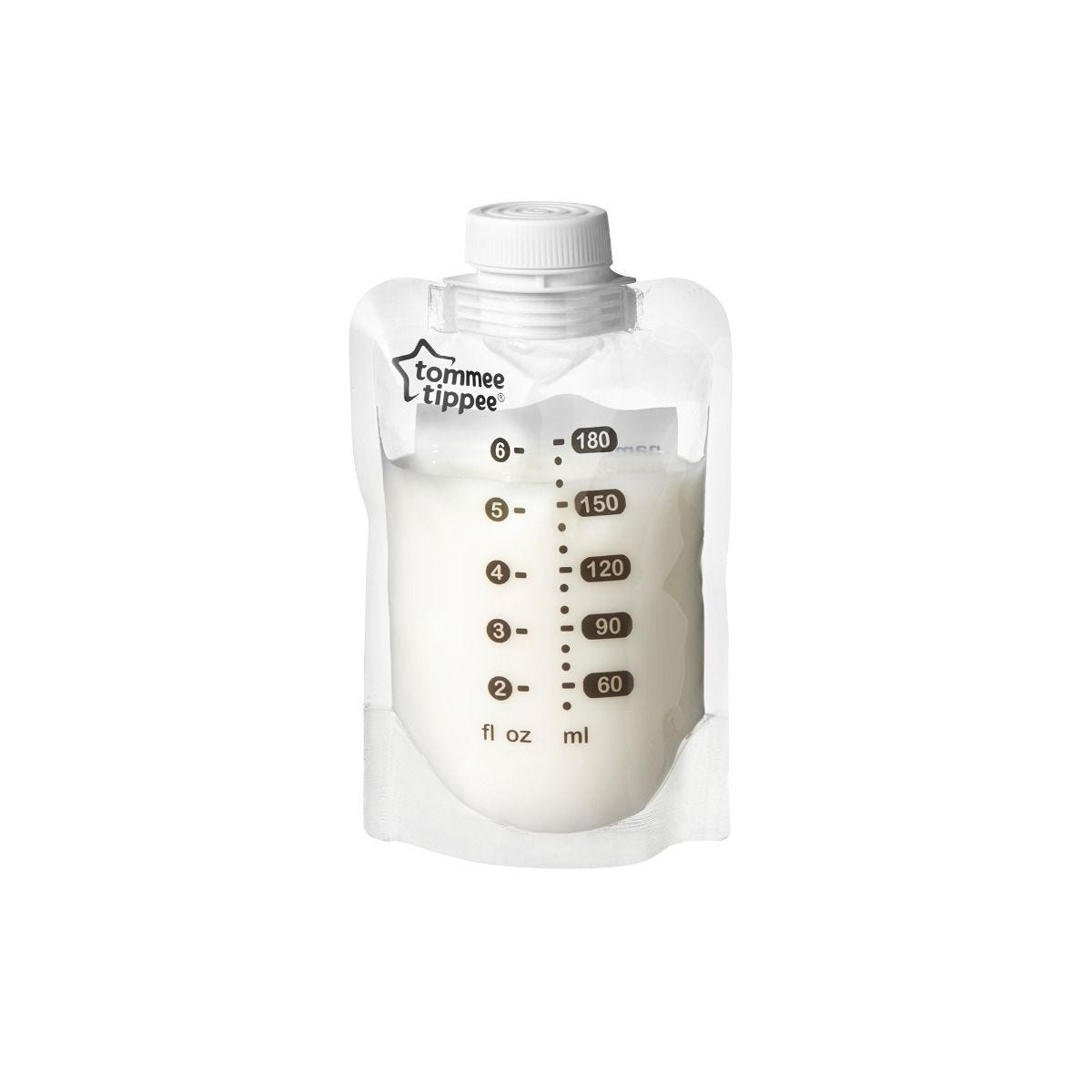 for Storing and Freezing Tommee Tippee Pump and Go Breast Milk Storage Bags 