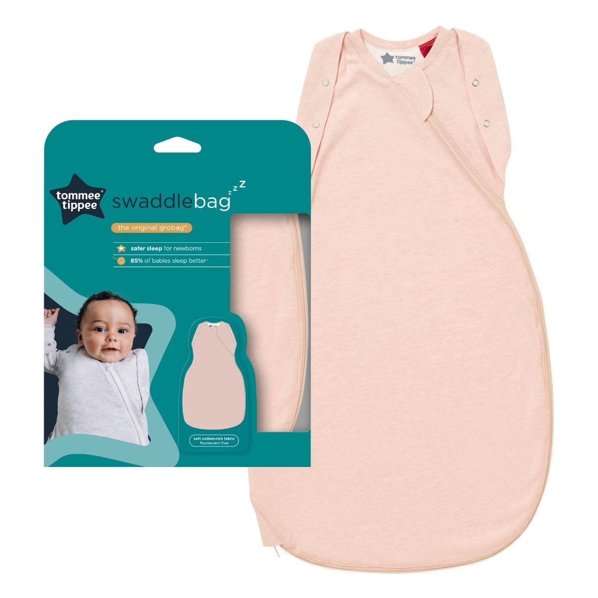 Gro swaddle blanket top