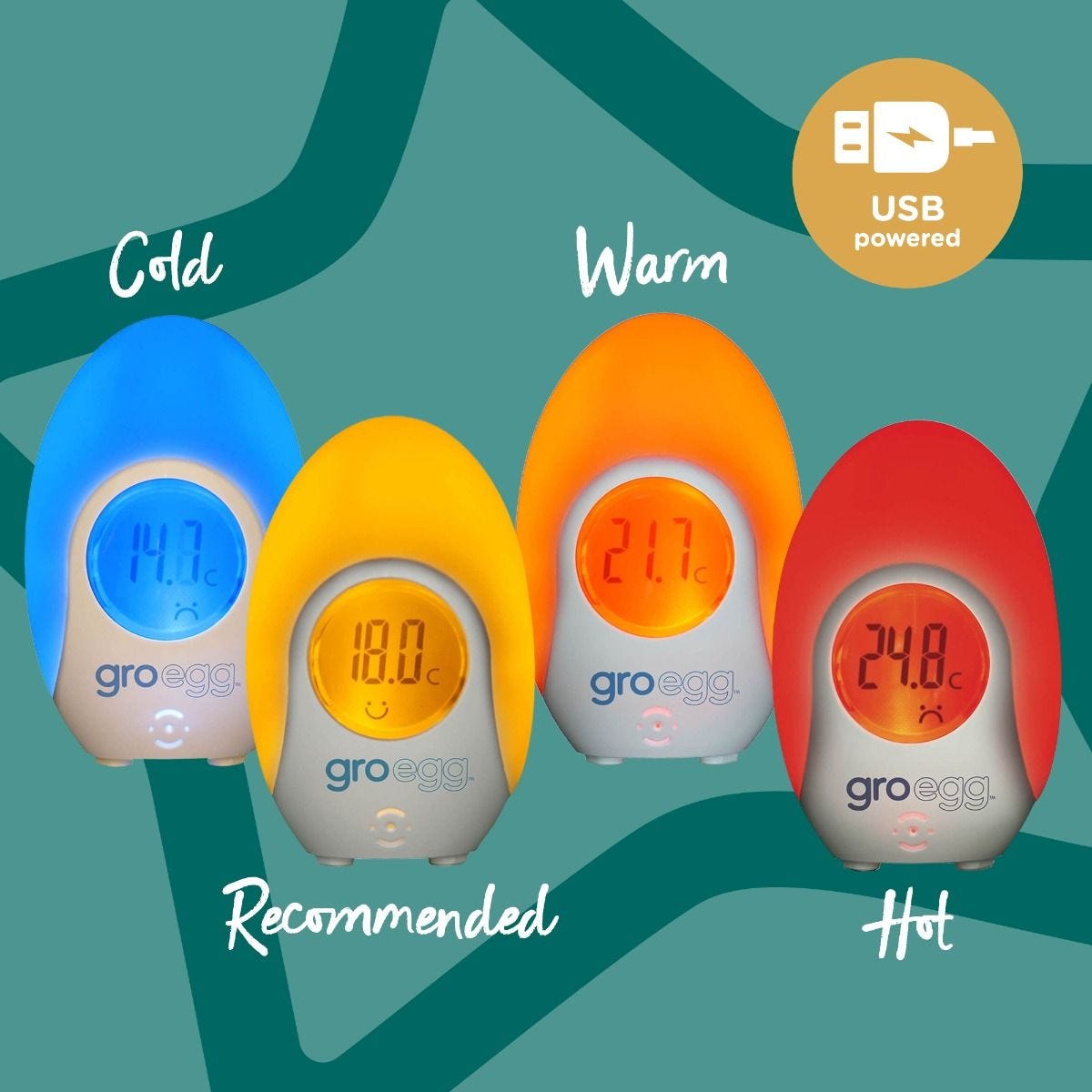 Groegg 1 Room Thermometer