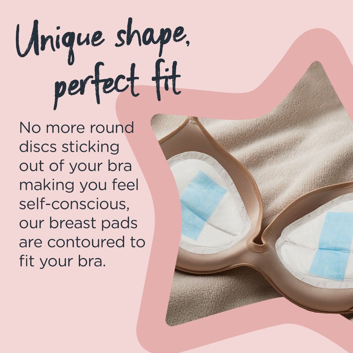 Made for Me Disposable Breast Pads by Tommee Tippee