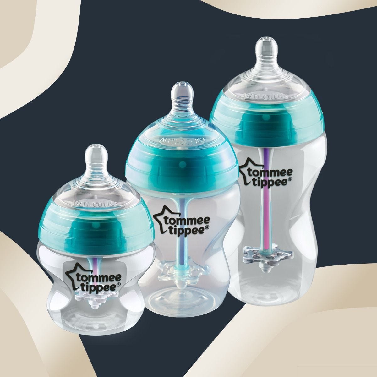 bpa free Tommee Tippee  Advanced Comfort  product range suitable from 0m 