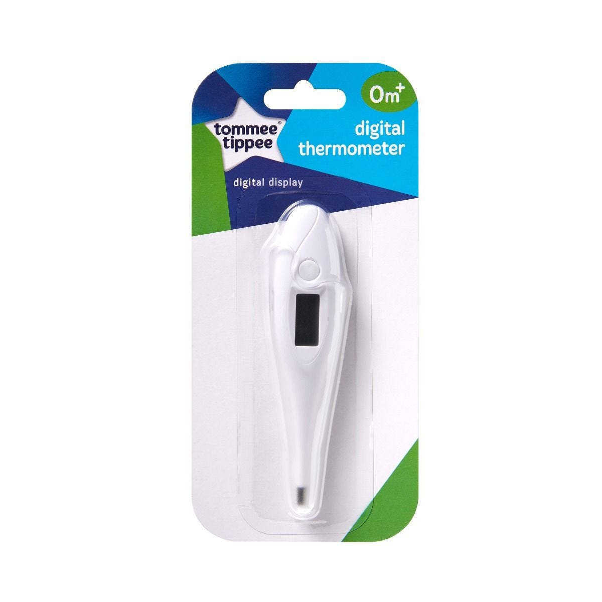Digital Thermometer Tommee Tippee Tommee Tippee This handy tommee tippee bath/room thermometer provides fast and accurate temperature measurement to help keep baby comfortable during bath and sleep time. aud