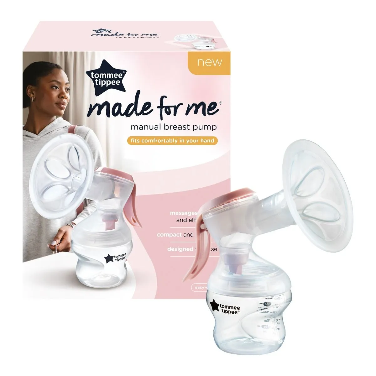 Made For Me, Single Manual Breast Pump