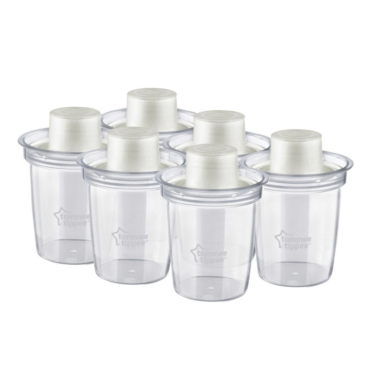 Baby formula milk dispenser top