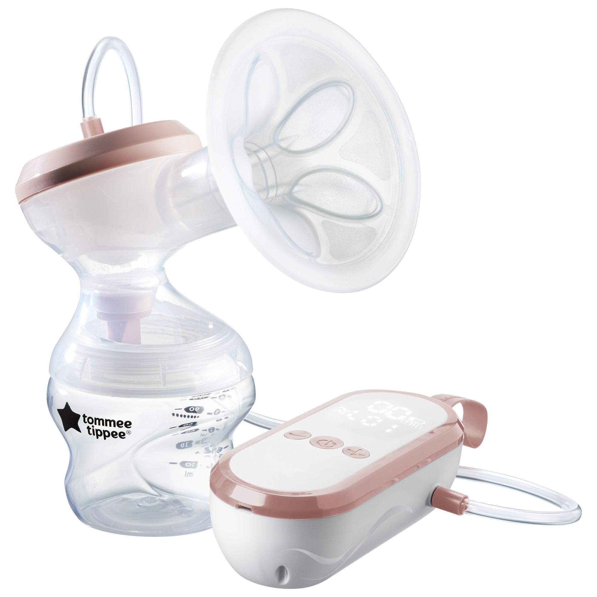 Tire-lait électrique portable mains libre TOMMEE TIPPEE