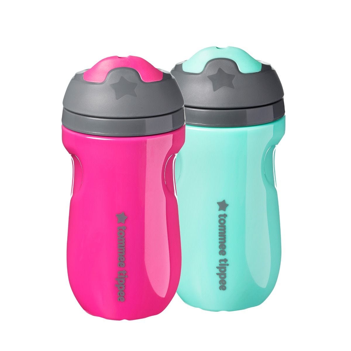 Tommee Tippee Insulated Toddler Straw Sippy Cup (9oz, 12+ Months, 1 Count)