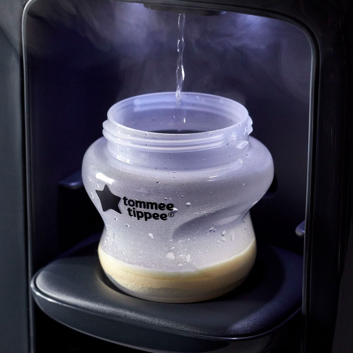 Tommee tippee grey steriliser hot sale