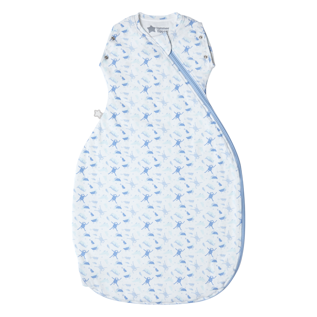 3-9m Tommee Tippee The Original Grobag Newborn Snuggle Baby Sleep Bag 1 Tog Planet Earth