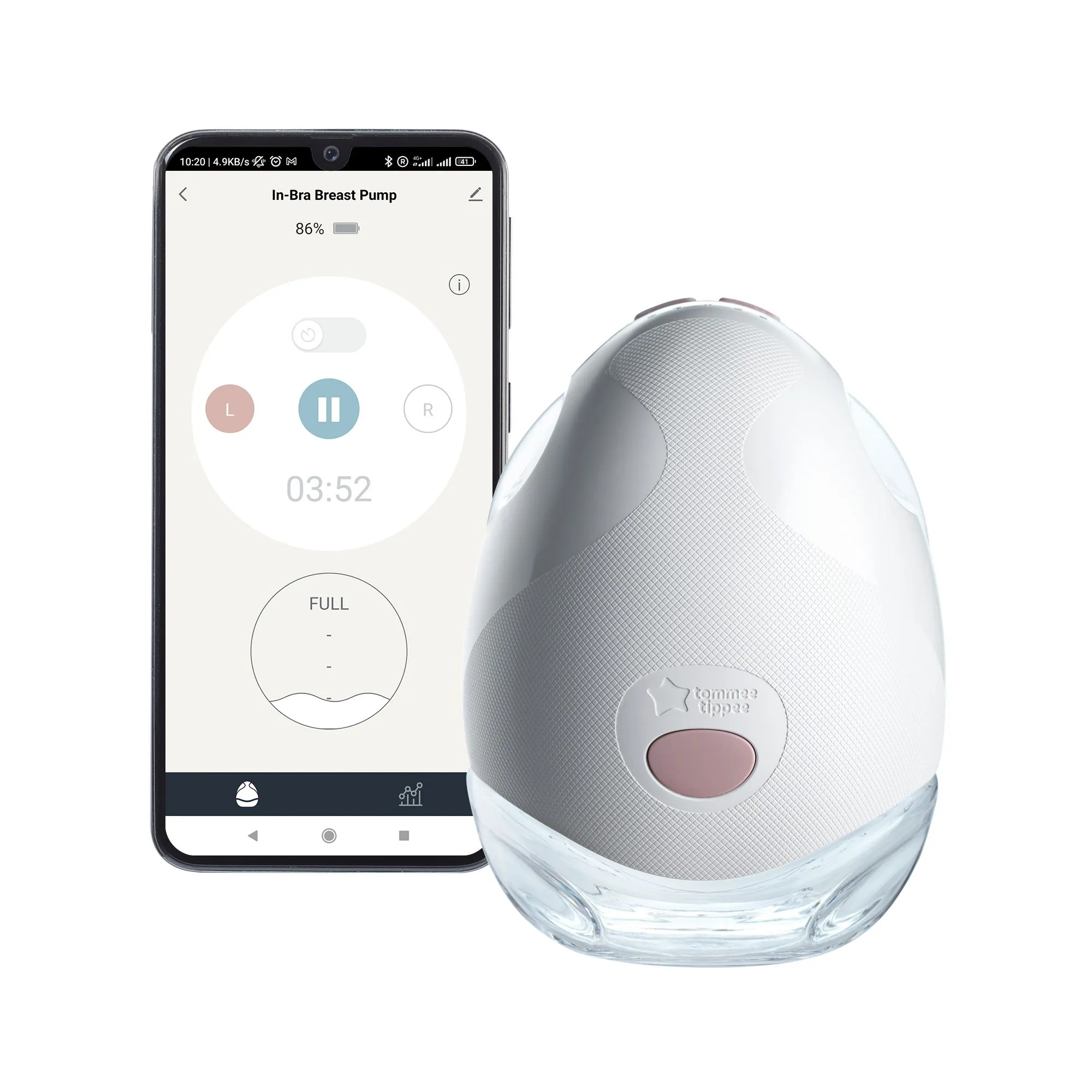who loves their wearable pump? 🙋🏻🙋🏻 #tommeetippee