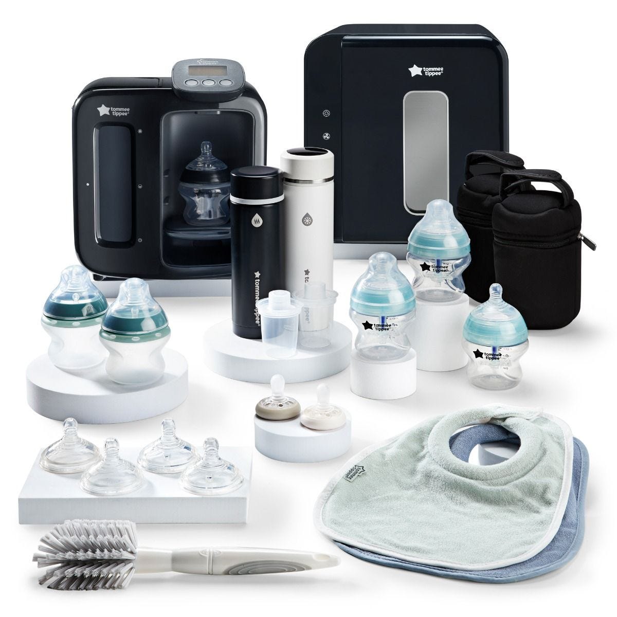 Tommee tippee steriliser anti colic set top