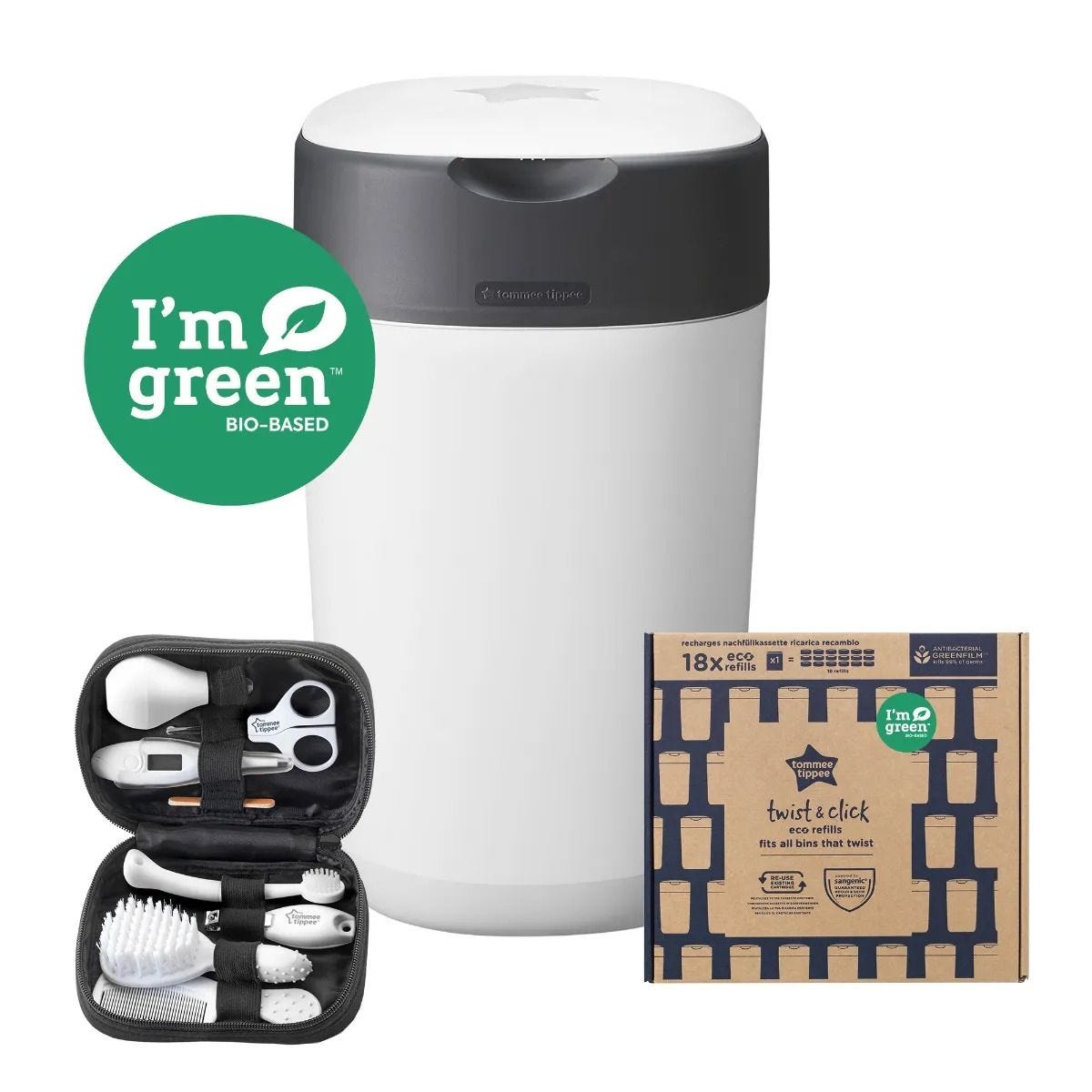 Tommee tippee nappy store bin refills aldi