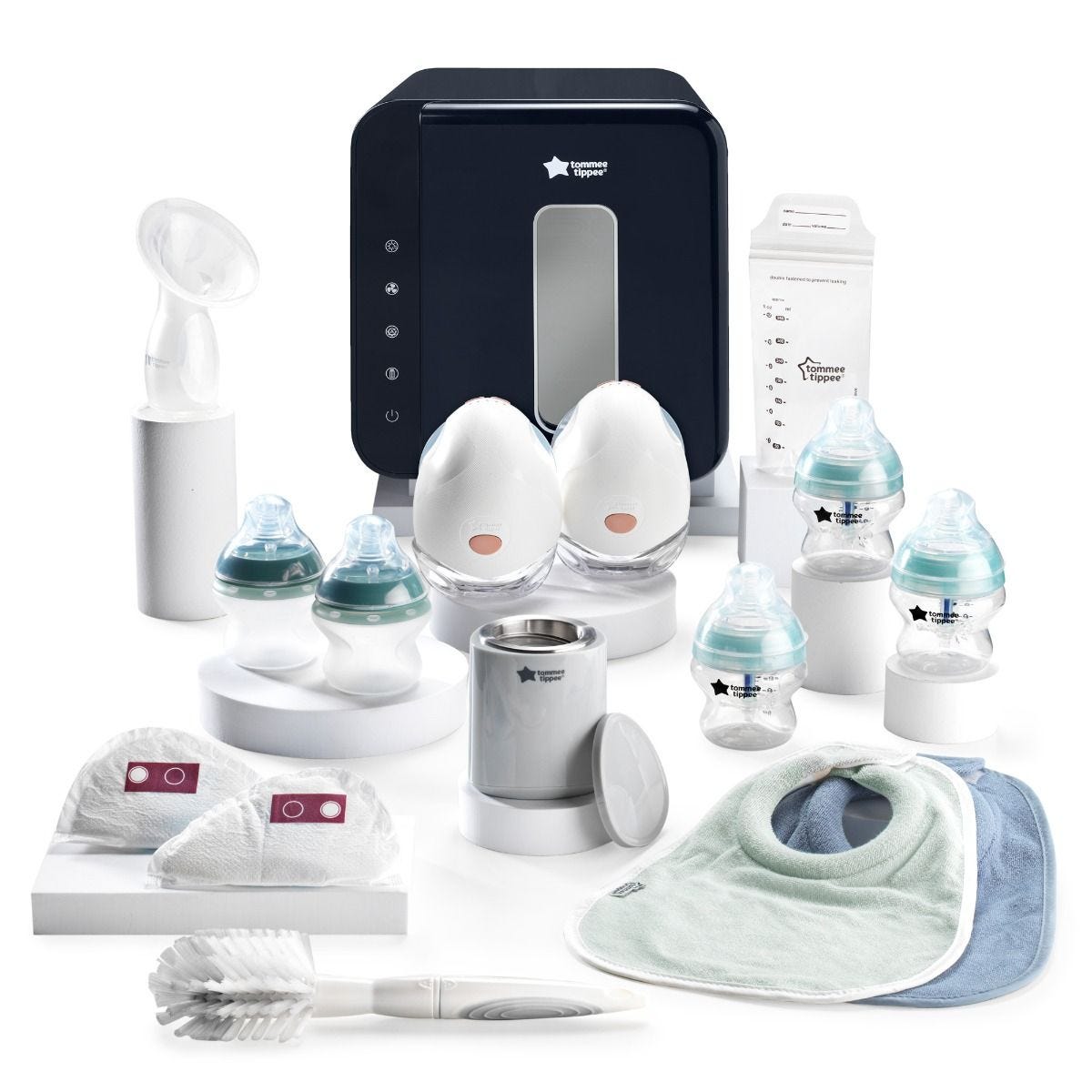 Tommee tippee closer to shop nature electric breast pump set