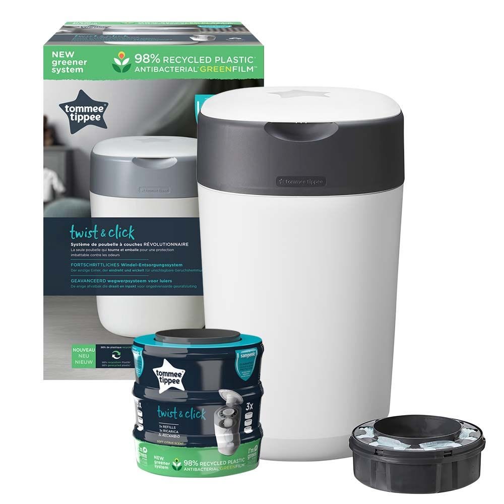 Twist Click Starter Set 3 Refills Tommee Tippee