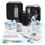 Products included in the ultimate bottle feeding bundle. Including steriliser, perfect prep machine, bottles and accessories.