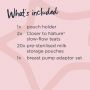 Breast Milk Starter Set Infographic