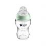 Closer to Nature Glass Bottle - Clear