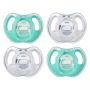 Ultra-light Silicone Soother 4 pack