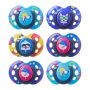 fun style soother 6 pack 