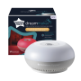 White Dreammaker and glowing Dreammaker with roundels for the pulsing glow, red light and pink noise