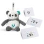 Panda sleep aid on a white background