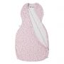 The Original Grobag Earth Grape Easy Swaddle zip open 