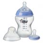 Closer to Nature Glow Bottle & Breast like Pacifier with lid off