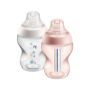 closer to nature, coloured baby bottle varied colours 