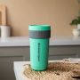 3in1Cup in the straw position on a kitchen counter
