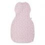 The Original Grobag Earth Grape Easy Swaddle back view