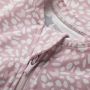 The Original Grobag Earth Grape Easy Swaddle zip close up 