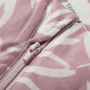 The Original Grobag Botanical Snuggle zip close up 