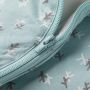 The Original Grobag Treasure Trees Snuggle zip close up 