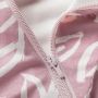 The Original Grobag Botanical Sleepbag zip close up 