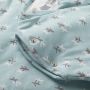 The Original Grobag Treasure Trees Snuggle fabric close up 