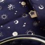 The Original Grobag Moon Child Sleepbag fabric close up 