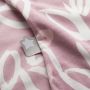 The Original Grobag Botanical Sleepbag fabric close up 