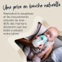 Infographie du coffret de naissance Biberons AAC