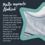 The Original Grobag All-Season Sleepbag Infographic - Maille respirante AloeKind