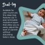 The Original Grobag All-Season Sleepbag Infographic- Dual-tog