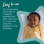 The Original Grobag Swaddlebag - easy to use 