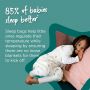 Steppee Infographic  - 85% of babies sleep better