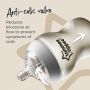 Closer to Nature Teat Infographic- Anti-colic valve
