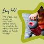 Insulated sportee Infographic