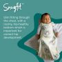 The Original Grobag Swaddlebag -  snugfit