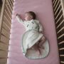 Baby in the cot 