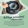 Twist & Click XL Nappy bin infographic - multilayer antibacterial 