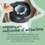 Infographie de poubelle à couches Twist & Click XL - antibactérien multicouche