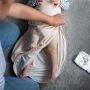 baby being changed whilst wearing The Original Grobag  Sleepbag 