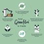 Twist & Click XL Nappy bin infographic - greenfilm