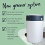 Twist & Click Nappy Disposal Bin - infographic